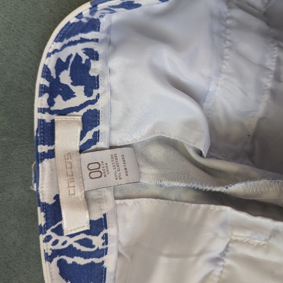 Chico's Vintage Crops. Size 00. - Picture 3 of 6